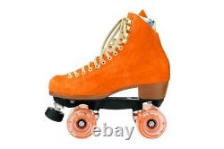 Moxi Lolly Clementine Roller Skates Size 9 (w10-10.5) Riedell READY TO SHIP NOW