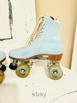 Moxi Lolly Floss Roller Skates Size 7 (Womens 8-8.5)