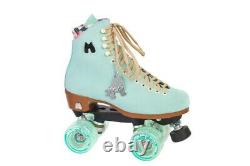 Moxi Lolly Floss Roller Skates Size 7 (w8-8.5) Riedell READY TO SHIP NOW