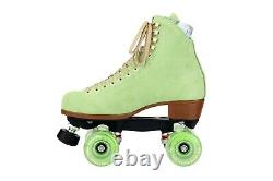 Moxi Lolly Honeydew Roller Skates Size 10 (w11-11.5) Riedell. Ready to ship now
