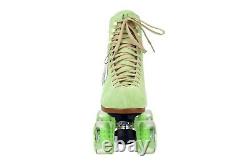 Moxi Lolly Honeydew Roller Skates Size 10 (w11-11.5) Riedell. Ready to ship now