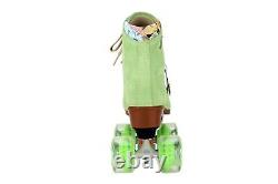 Moxi Lolly Honeydew Roller Skates Size 8 (w9-9.5) Riedell. Ready to ship now