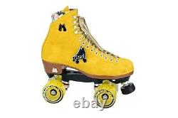 Moxi Lolly Pineapple Roller Skates Size 8 (w9-9.5) Riedell. READY TO SHIP NOW