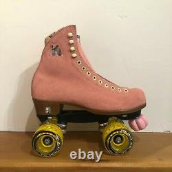 Moxi Lolly Pink Roller Skates size 7 (Women's 8-8.5) New with box