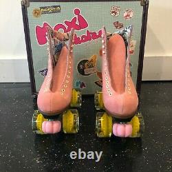 Moxi Lolly Pink Roller Skates size 7 (Women's 8-8.5) New with box