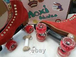 Moxi Lolly Red Poppy Size 6 Fits Women's 7 New in Original Box