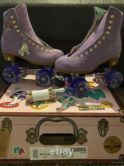 Moxi Lolly Roller Skates 2021- Lilac, Size 5, New in box, Laces and Crab tool