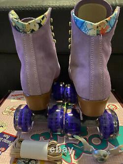 Moxi Lolly Roller Skates 2021- Lilac, Size 5, New in box, Laces and Crab tool