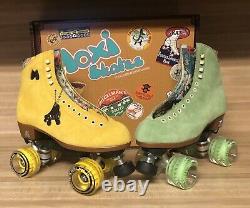 Moxi Lolly Roller Skates Citrus Combo Size 8 (fits womens 9 & 9.5)