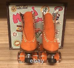 Moxi Lolly Roller Skates Clementine Size 4! Brand New (fits women's 5 5.5)