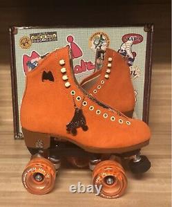 Moxi Lolly Roller Skates Clementine Size 5! (fits womens 6 & 6.5)