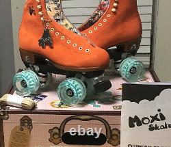 Moxi Lolly Roller Skates Clementine Size 6! Brand New Quick Shipping