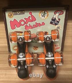 Moxi Lolly Roller Skates Clementine Size 7 (fits Womens 8 8.5)