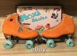Moxi Lolly Roller Skates Clementine Size 9 (fits womens 10 -10.5)