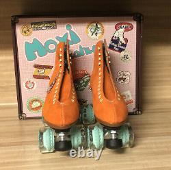 Moxi Lolly Roller Skates Clementine Size 9 (fits womens 10 -10.5)