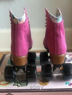 Moxi Lolly Roller Skates Fuchsia Size 6 (Womens 7-7.5) New! Ready to Ship