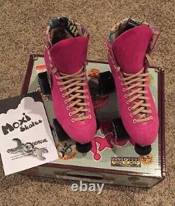 Moxi Lolly Roller Skates Fuschia Size 7! Brand New