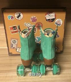 Moxi Lolly Roller Skates Green Apple 2021 Size 5! (fits Womens 6 & 6.5)