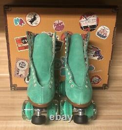 Moxi Lolly Roller Skates Green Apple 2021 Size 5! (fits Womens 6 & 6.5)
