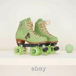 Moxi Lolly Roller Skates Honeydew Brand New Size 7 (Fits Women 8-8.5)