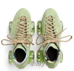 Moxi Lolly Roller Skates Honeydew Green Size 10 Boot