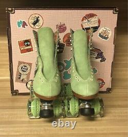 Moxi Lolly Roller Skates Honeydew Size 6! (fits womens 6 -6.5)