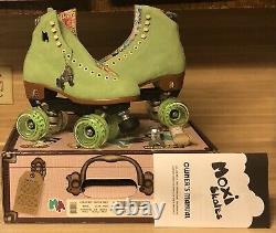 Moxi Lolly Roller Skates Honeydew Size 6! (fits womens 7 -7.5)