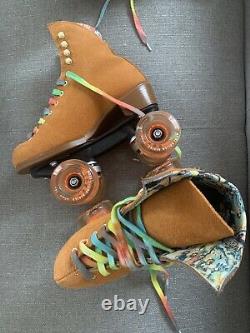 Moxi Lolly Roller Skates OG CLEMENTINE Size 6! (fits womens 7 & 7.5)