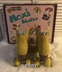 Moxi Lolly Roller Skates Pineapple Size 5 (fits Womens 6 & 6.5)
