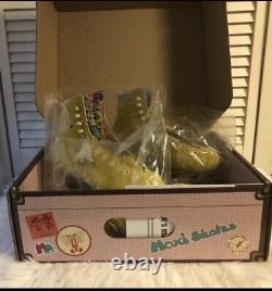 Moxi Lolly Roller Skates Pineapple Size 6 (fits Womens 7 & 7.5) Brand New