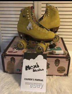 Moxi Lolly Roller Skates Pineapple Size 7 (fits Womens 8 -8.5) Brand New