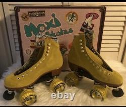 Moxi Lolly Roller Skates Pineapple Size 8! (fits Womens 9 & 9.5) Brand New