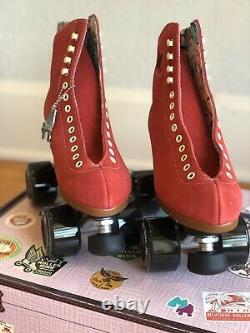 Moxi Lolly Roller Skates Poppy (Red) Size 6 (Womens 7-7.5) New! Ready to Ship