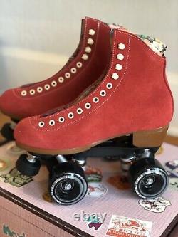 Moxi Lolly Roller Skates Poppy (Red) Size 6 (Womens 7-7.5) New! Ready to Ship