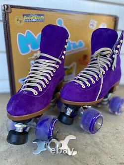 Moxi Lolly Roller Skates RARE HTF (Moxi Size 7)