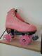 Moxi Lolly Roller Skates Size 8 (W 9-9.5) Strawberry Pink