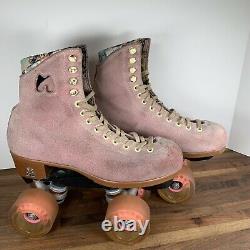 Moxi Lolly Roller Skates Strawberry Skate Size 6 US Womans 7-7.5