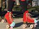 Moxi Lolly Roller Skates size 7 (women's 8), Poppy