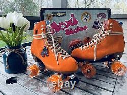 Moxi Lolly Size 6 Clementine Roller Skates (Womens Size 7-7.5) BRAND NEW