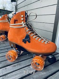 Moxi Lolly Size 8 Clementine Roller Skates (Womens Size 9-9.5) BRAND NEW