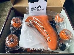 Moxi Lolly Size 8 Clementine Roller Skates (Womens Size 9-9.5) BRAND NEW