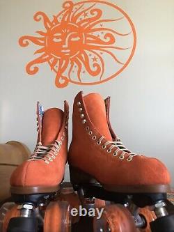 Moxi Lolly roller skates size 7, Clementine