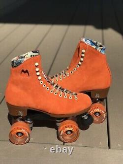 Moxi Lolly roller skates size 7, Clementine