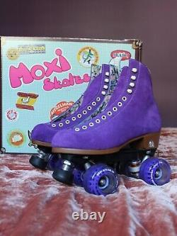 Moxi Outdoor Lolly Skates Taffy Color Size 6 (7-7.5)