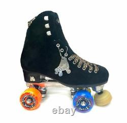 Moxi Panther Roller Skates Bones Package Michelle Stein Wheels (101A) and Ju