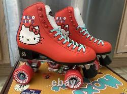 Moxi Roller Quad Skates Limited Edition Sanrio Hello Kitty Skates Sz 7