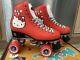 Moxi Roller Quad Skates Limited Edition Sanrio Hello Kitty Skates Sz 7