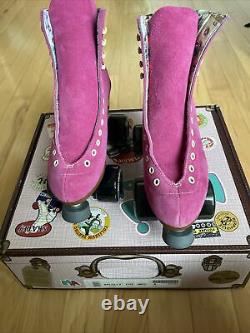 Moxi Roller Skate Lolly Fuchsia Size 6 (Womens 7-7.5) Discontinued Color