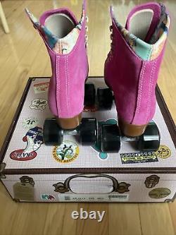 Moxi Roller Skate Lolly Fuchsia Size 6 (Womens 7-7.5) Discontinued Color