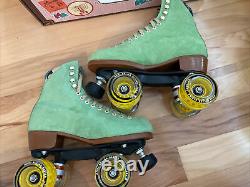Moxi Roller Skate Lolly Honeydew Size 6 (Womens 7-7.5)
